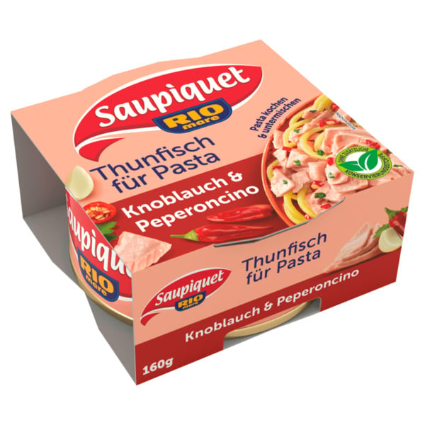 Bild 1 von Saupiquet Thunfisch für Pasta