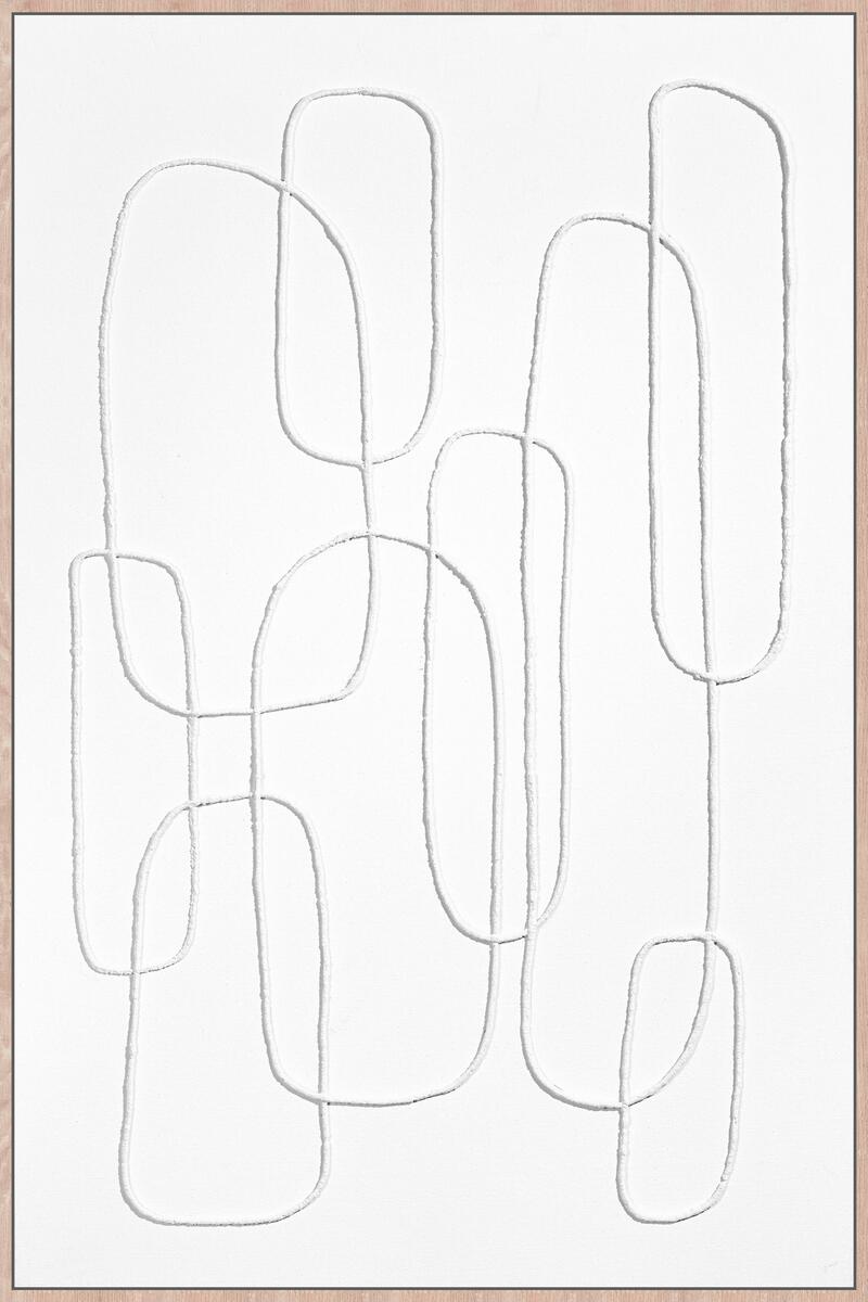 Bild 1 von Keilrahmenbild Denise in Naturfarben ca. 60x90cm