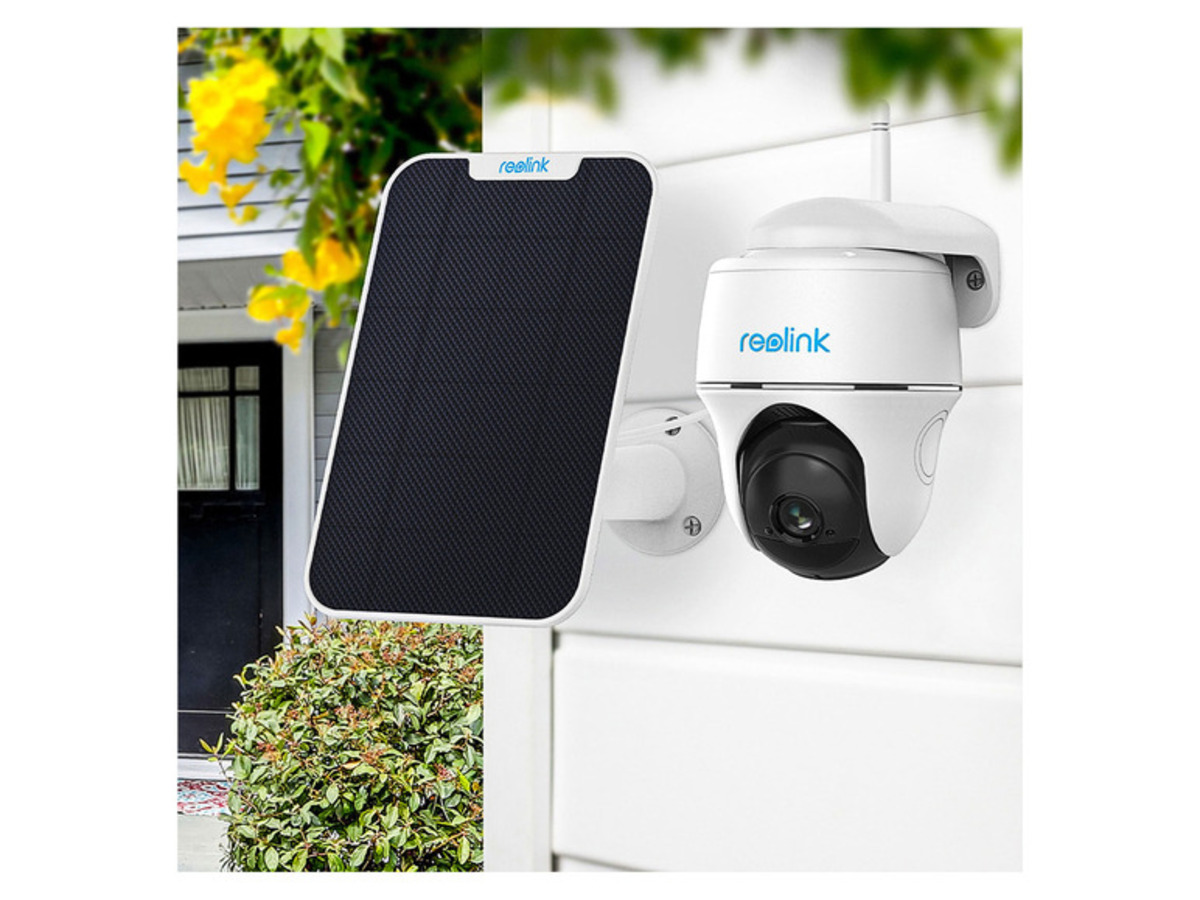Bild 2 von Reolink »Argus PT Plus« WLAN IP 2K 4 MP Überwachungskamera mit Akku