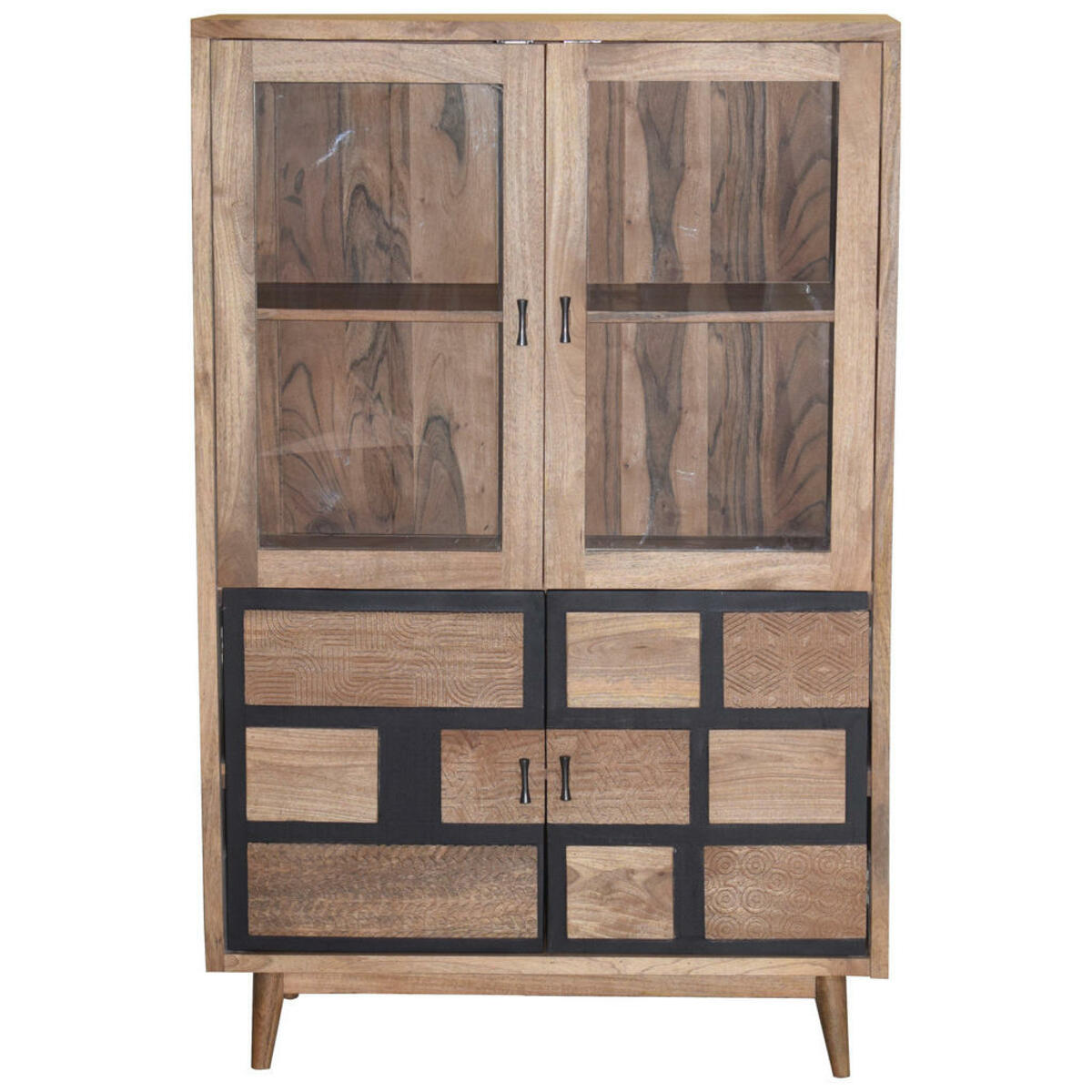 Bild 1 von Livetastic HIGHBOARD Natur, Schwarz