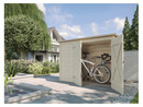 Bild 2 von WEKA Fahrrad-/Mülltonnenbox »367«, aus Fichtenholz, 205 x 84 x 151 cm