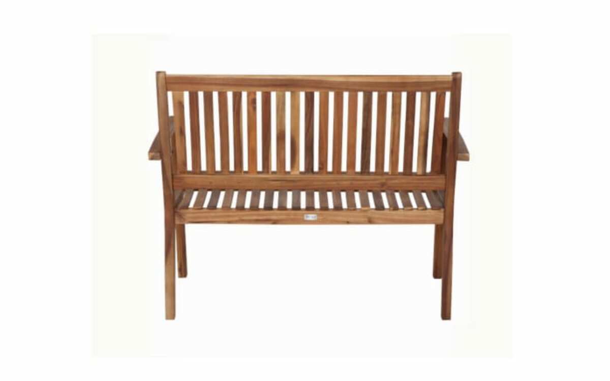 Bild 3 von 2er Bank Paleros, Akazienholz natur geölt