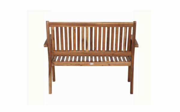 Bild 3 von 2er Bank Paleros, Akazienholz natur geölt