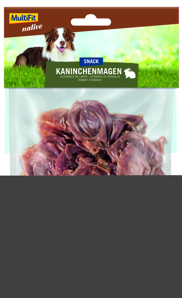 Bild 1 von MultiFit native Kaninchenmagen 50g