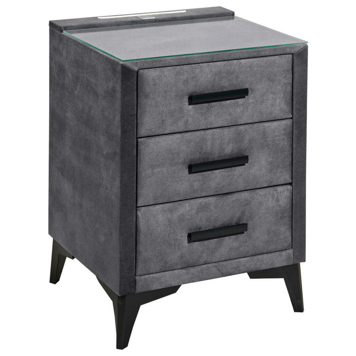 Bild 1 von Boxxx NACHTSCHRANK Anthrazit