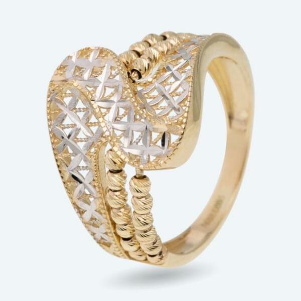 Bild 1 von Ring 585 Gold bicolor