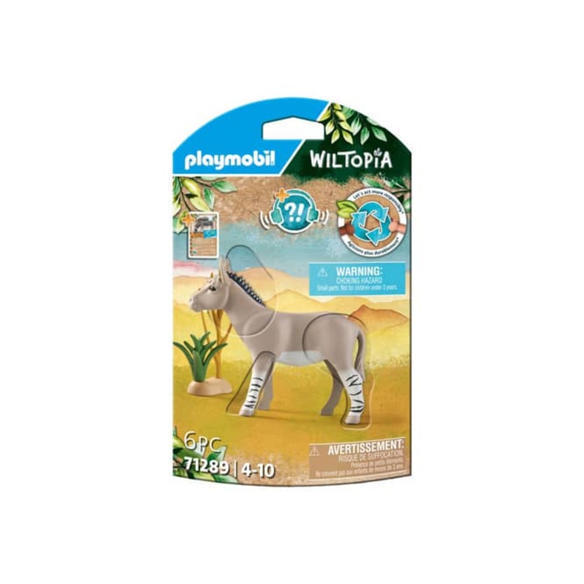 Bild 1 von Playmobil® 71289 - Afrikanischer Esel - Playmobil® Wiltopia
