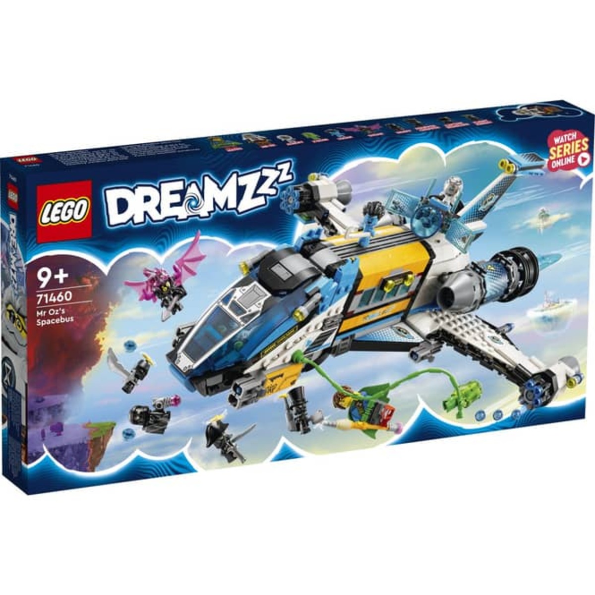Bild 1 von LEGO® DREAMZzz™ 71460 - Der Weltraumbus von Mr. Oz