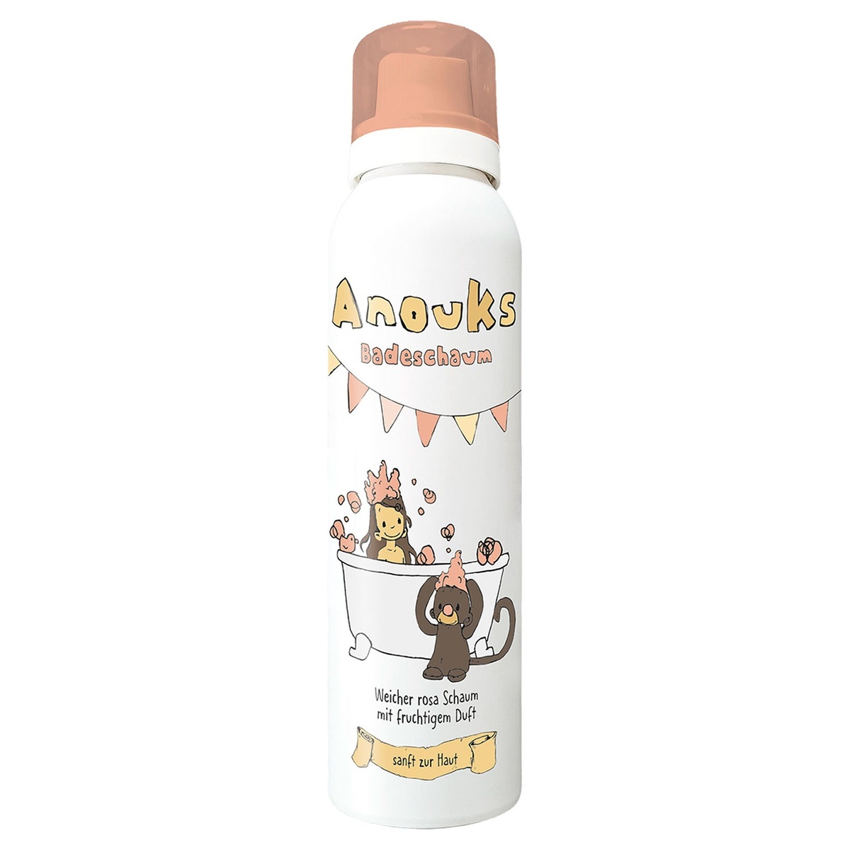 Bild 3 von ANOUK Kinder Bade-, Spielschaum oder Aromaspray 100 ml