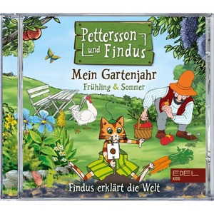 CD - Pettersson und Findus - Mein Gartenjahr - Fr&uuml;hling & Sommer