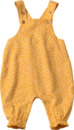 Bild 1 von ALANA Baby Latzhose, Gr. 62, aus Bio-Baumwolle, gelb