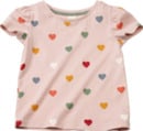 Bild 1 von ALANA Kinder Shirt, Gr. 92, aus Bio-Baumwolle, rosa