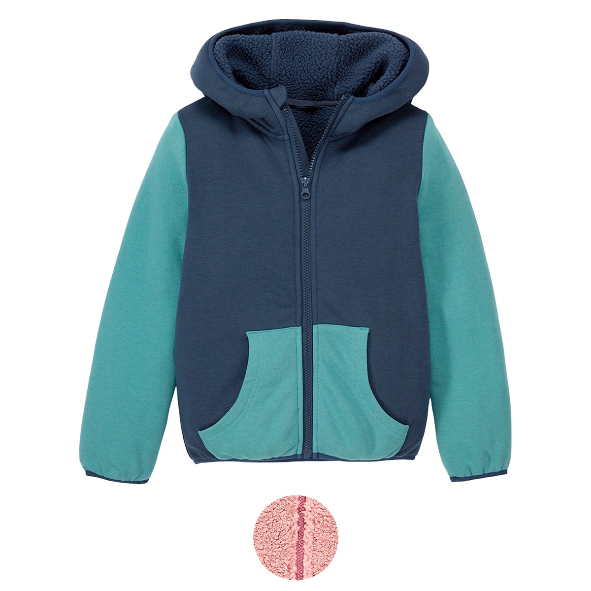 Bild 1 von LILY & DAN Kinder Outdoor-Sweatjacke