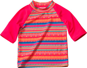 PUSBLU Kinder UV Shirt, Gr. 104, pink