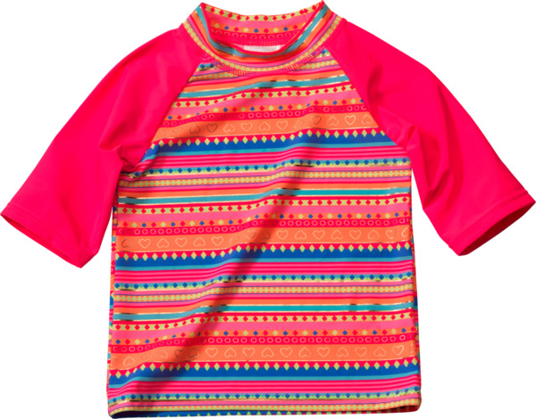 Bild 1 von PUSBLU Kinder UV Shirt, Gr. 104, pink