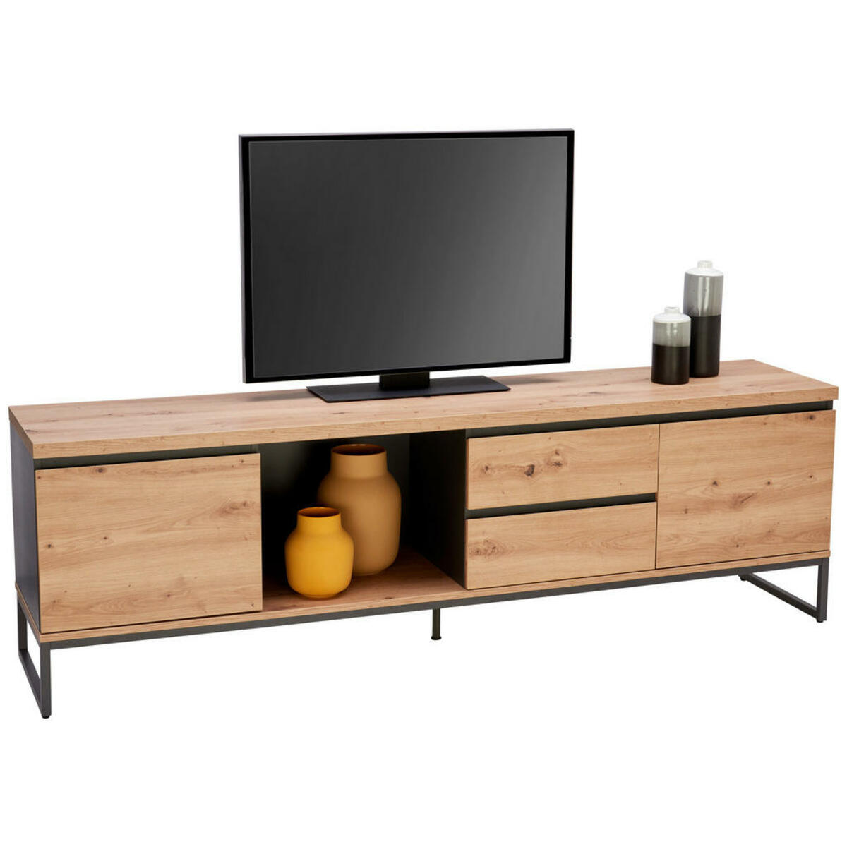 Bild 1 von Voleo LOWBOARD Anthrazit, Eiche Artisan