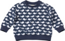 Bild 1 von ALANA Baby Pullover, Gr. 74, aus Bio-Baumwolle, blau