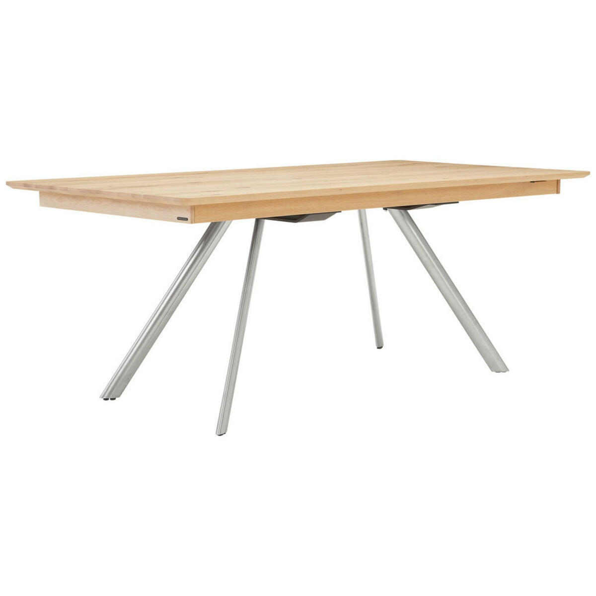 Bild 1 von Venjakob ESSTISCH Edelstahl, Wildeiche