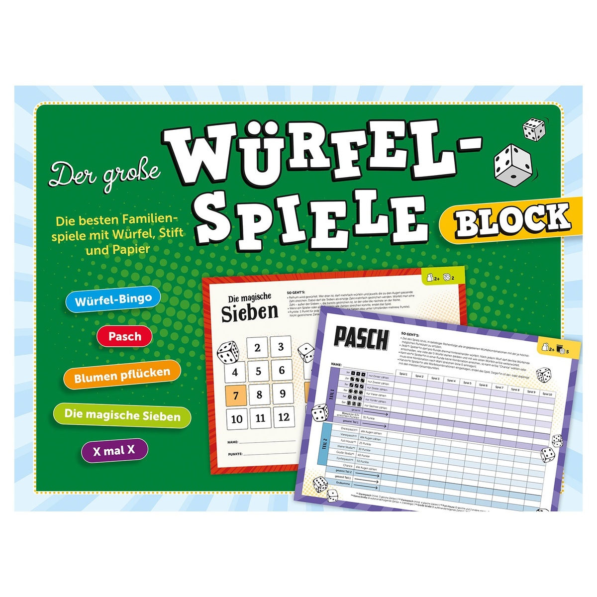 Bild 2 von Familien-Spieleblock