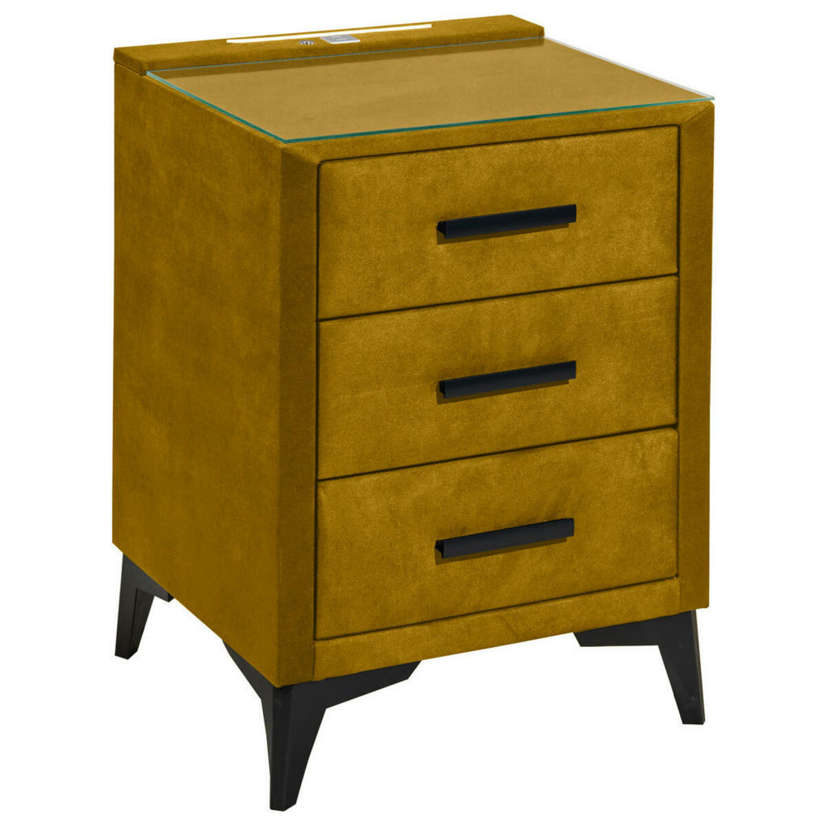 Bild 1 von Boxxx NACHTSCHRANK Gelb