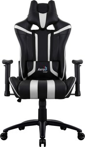 AC120 AIR Gaming Chair schwarz/weiss