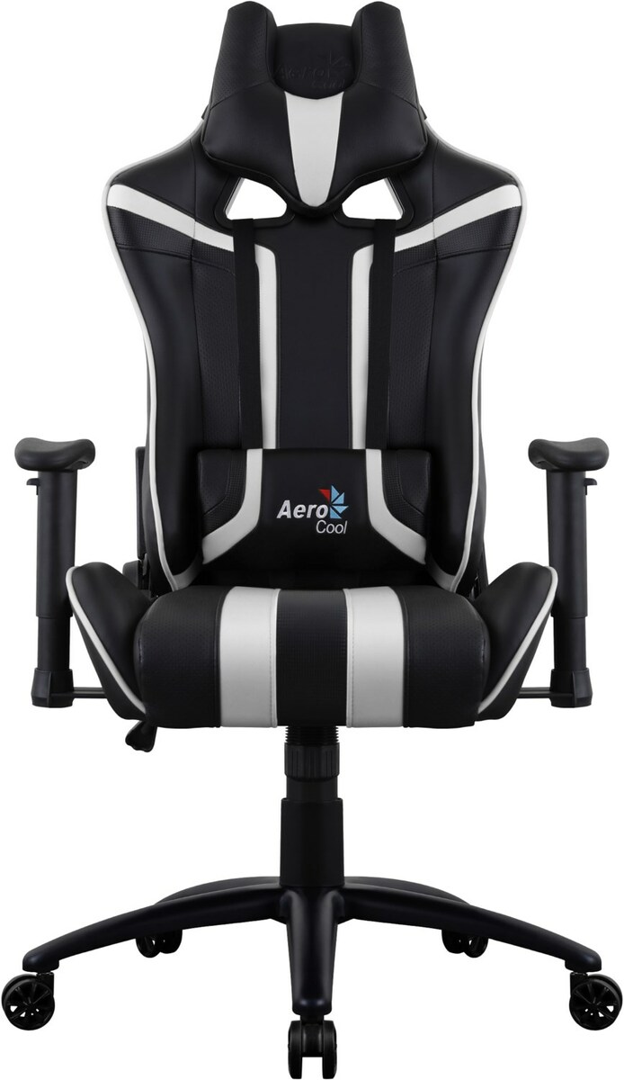 Bild 1 von AC120 AIR Gaming Chair schwarz/weiss