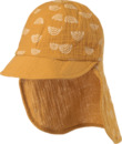 Bild 1 von ALANA Kinder Mütze, Gr. 54/55, aus Bio-Baumwolle, gelb