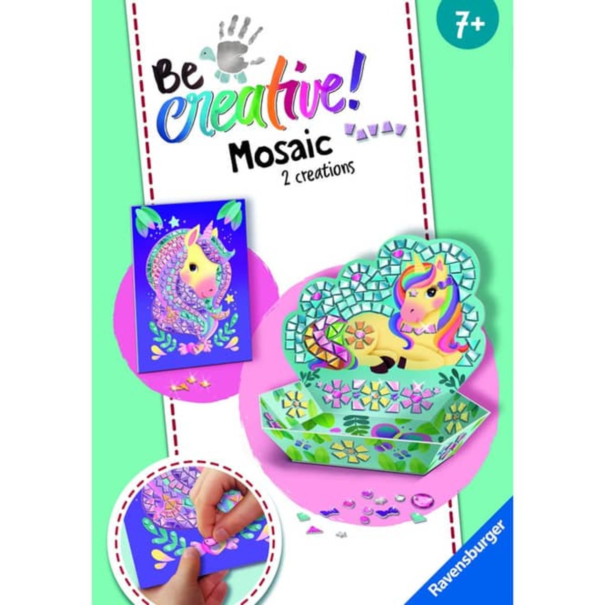 Bild 1 von Be Creativ - Mosaic Unicorn