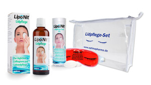 Liponit Lidpflege-Set Augenpflege Aktionspack 70 ml unisex