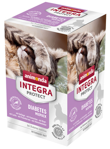 Animonda Integra Protect Diabetes Mix-Pack 6x100 g