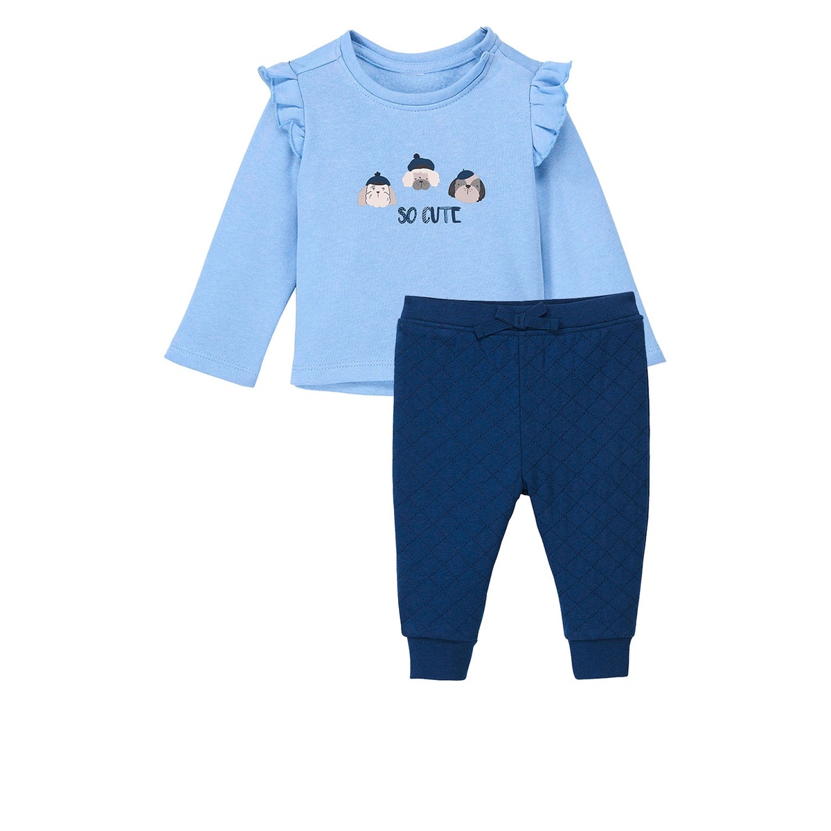 Bild 2 von LILY & DAN Baby Fashion-Set, 2-tlg.