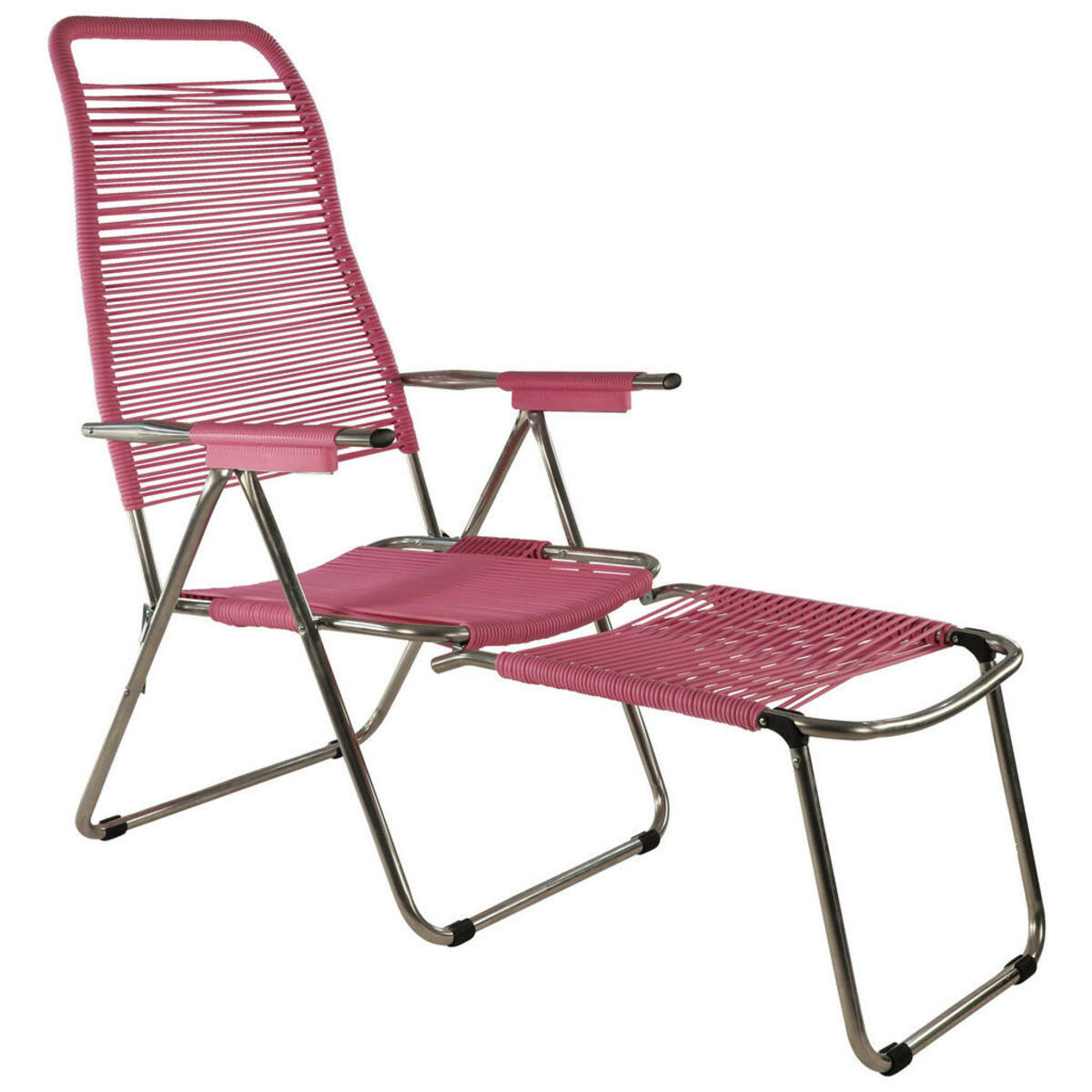 Bild 1 von Jan Kurtz GARTEN-RELAXSESSEL Edelstahl, Pink