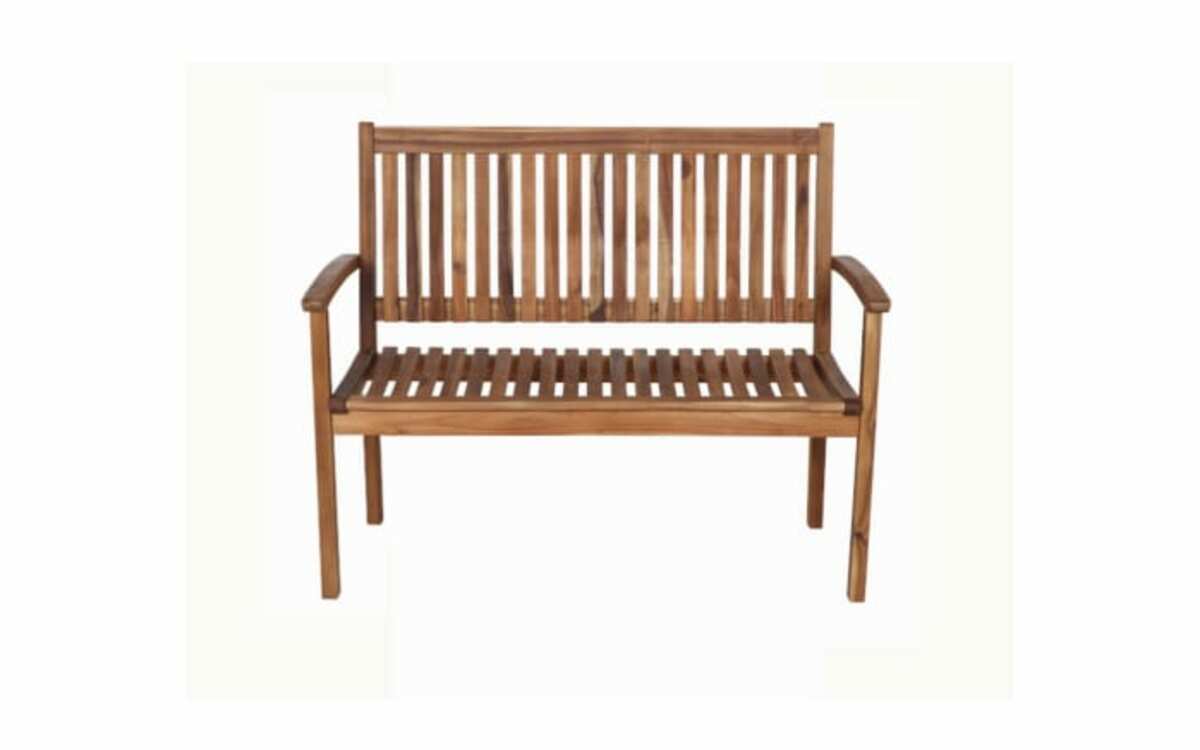 Bild 2 von 2er Bank Paleros, Akazienholz natur geölt