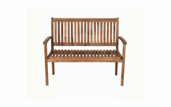 Bild 2 von 2er Bank Paleros, Akazienholz natur geölt