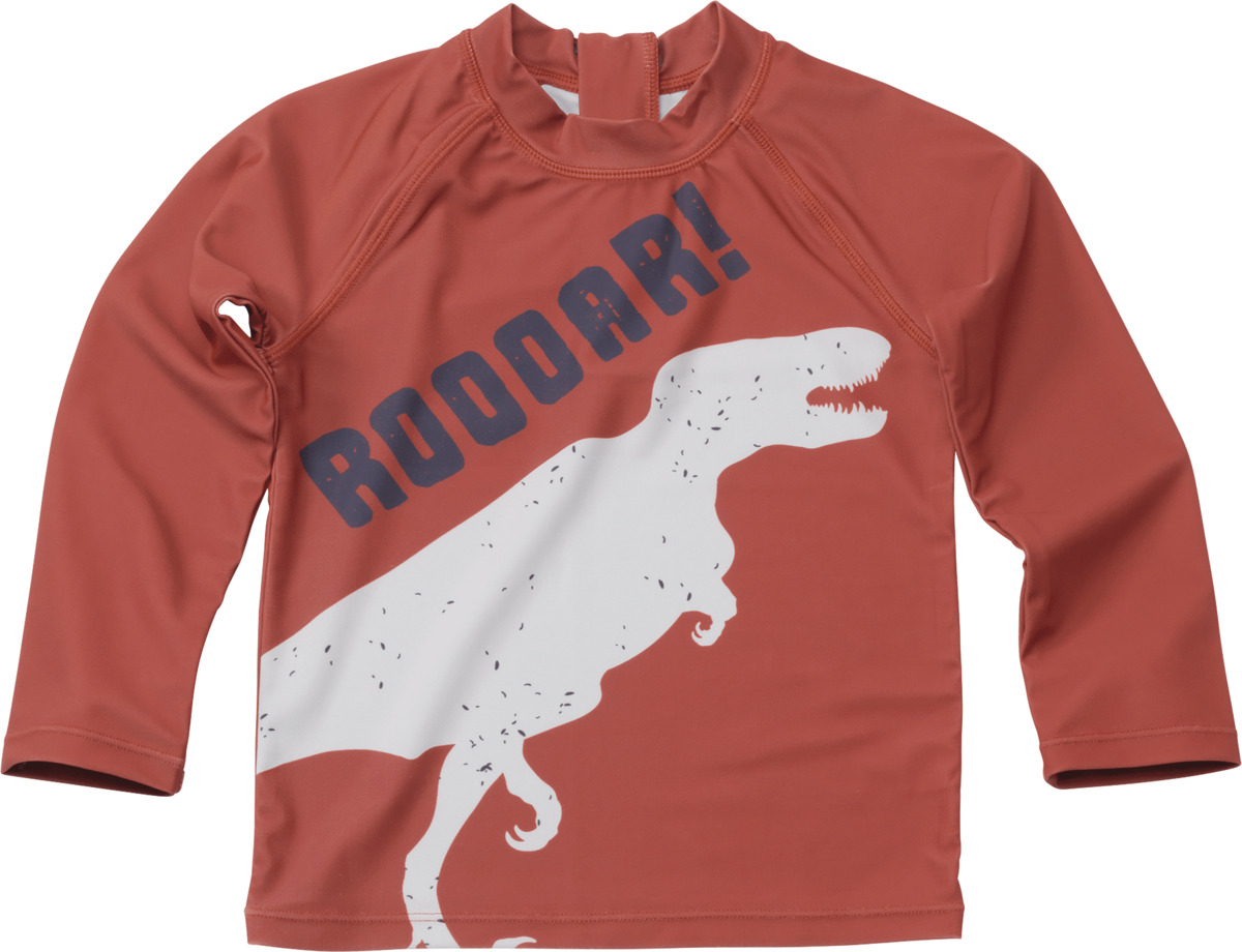 Bild 1 von PUSBLU Kinder UV Shirt, Gr. 104, rot