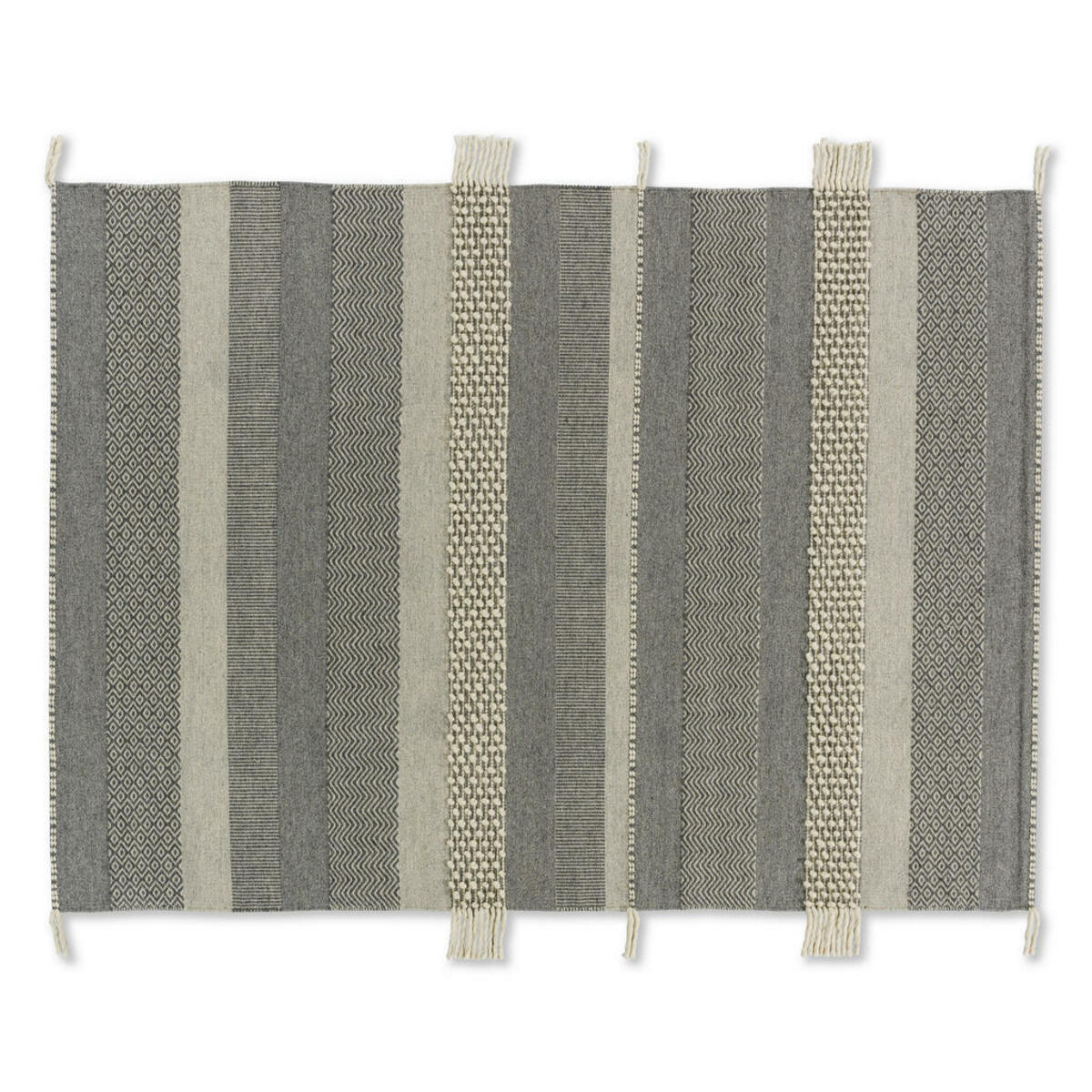 Bild 1 von Schöner Wohnen HANDWEBTEPPICH Grau, Beige