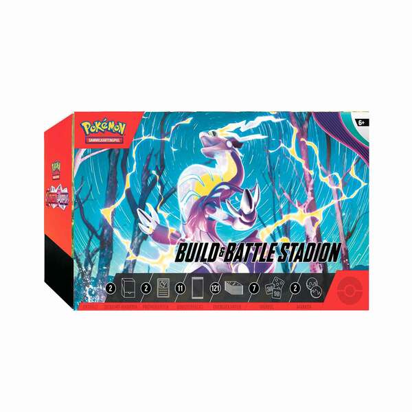 Bild 1 von Pokémon Build & Battle Stadion