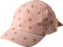 Bild 1 von PUSBLU Kinder Basecap, Gr. 52/53, aus Baumwolle, rosa