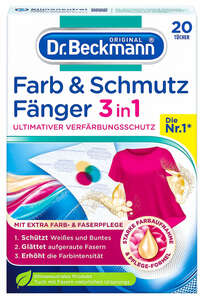 DR. BECKMANN Farb- & Schmutzfänger 3 in 1
