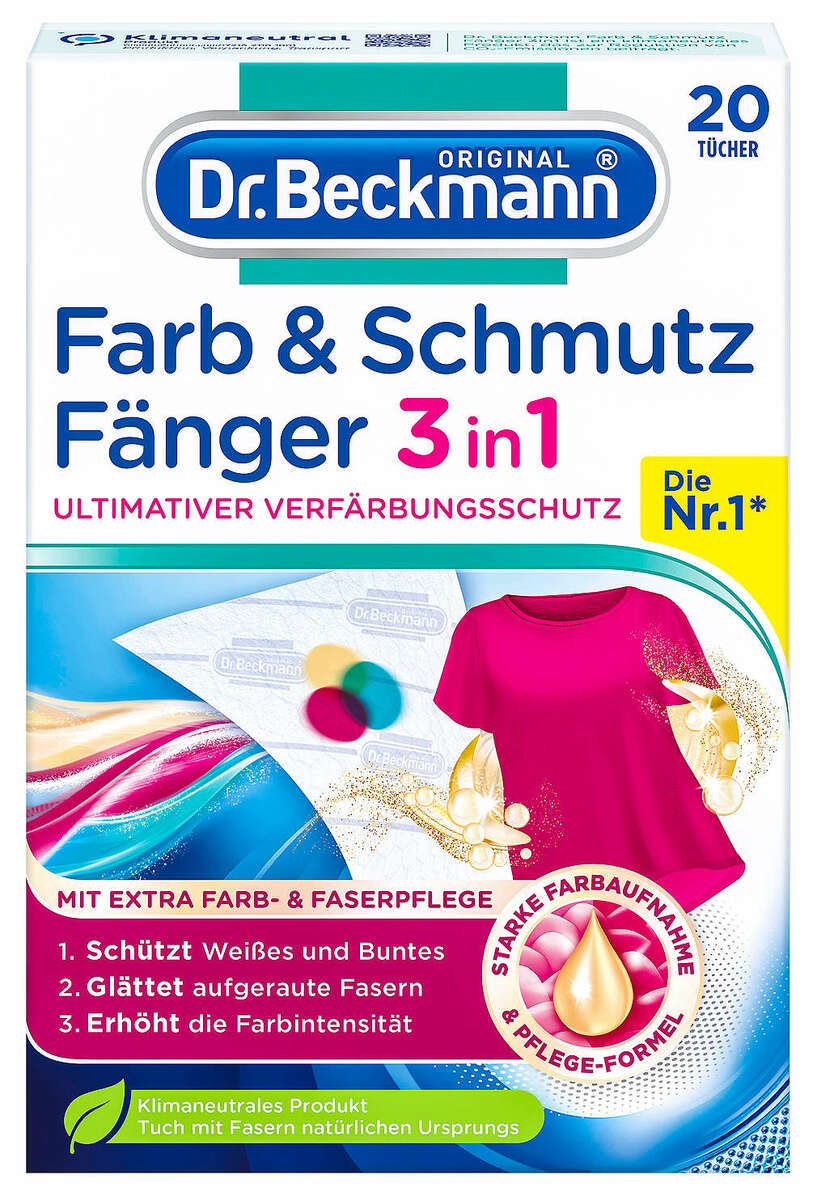 Bild 1 von DR. BECKMANN Farb- & Schmutzfänger 3 in 1