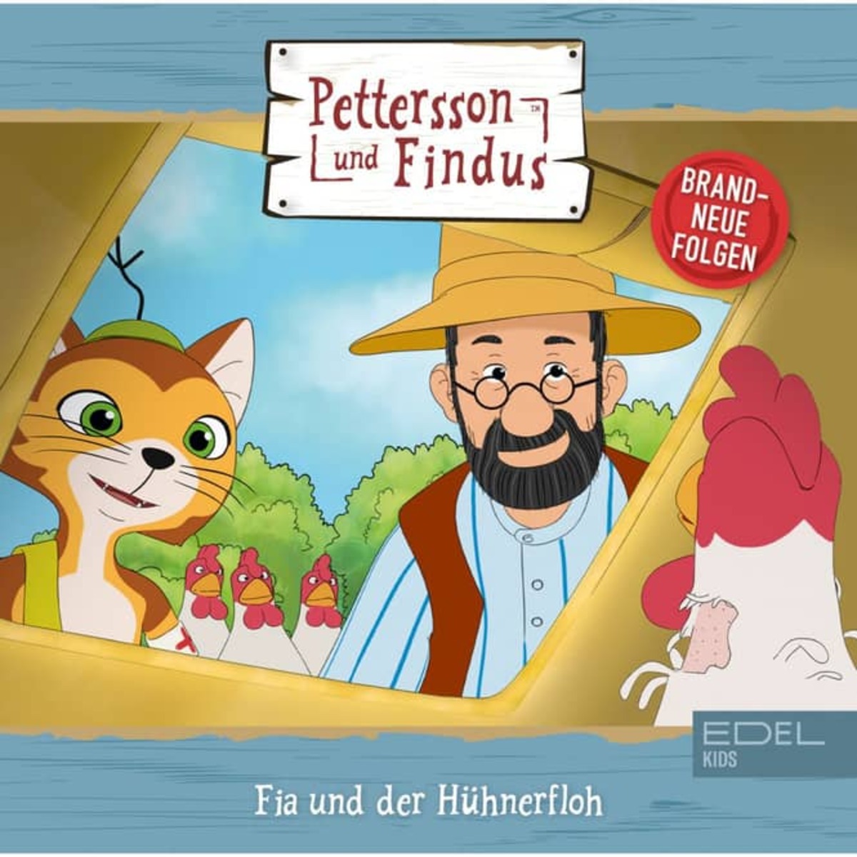 Bild 1 von CD - Pettersson und Findus - Fia und der H&uuml;hnerfloh