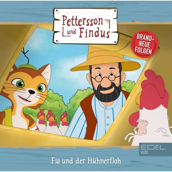 Bild 1 von CD - Pettersson und Findus - Fia und der H&uuml;hnerfloh