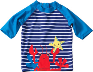 PUSBLU Kinder UV Shirt, Gr. 86, blau