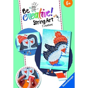 Be Creativ - String Arts  - Pinguine