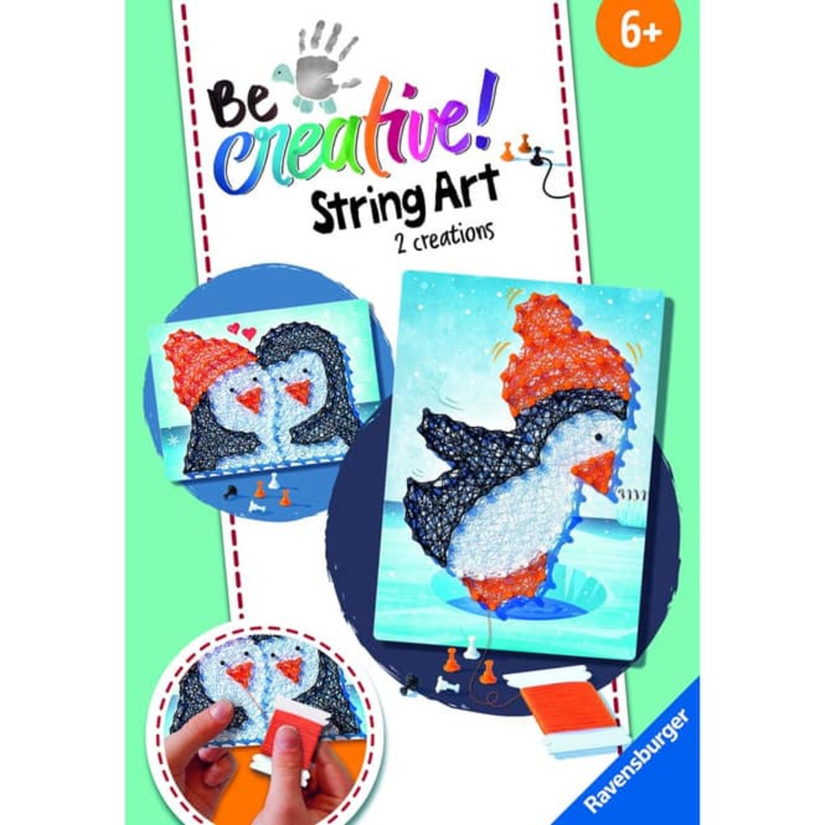 Bild 1 von Be Creativ - String Arts  - Pinguine
