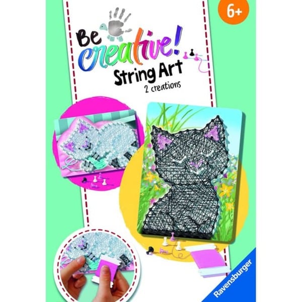 Bild 1 von Be Creativ - String Arts  - Cats