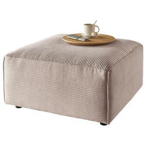 Pure Home Lifestyle HOCKER Taupe