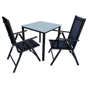 Ambia Garden GARTENTISCHGRUPPE Anthrazit