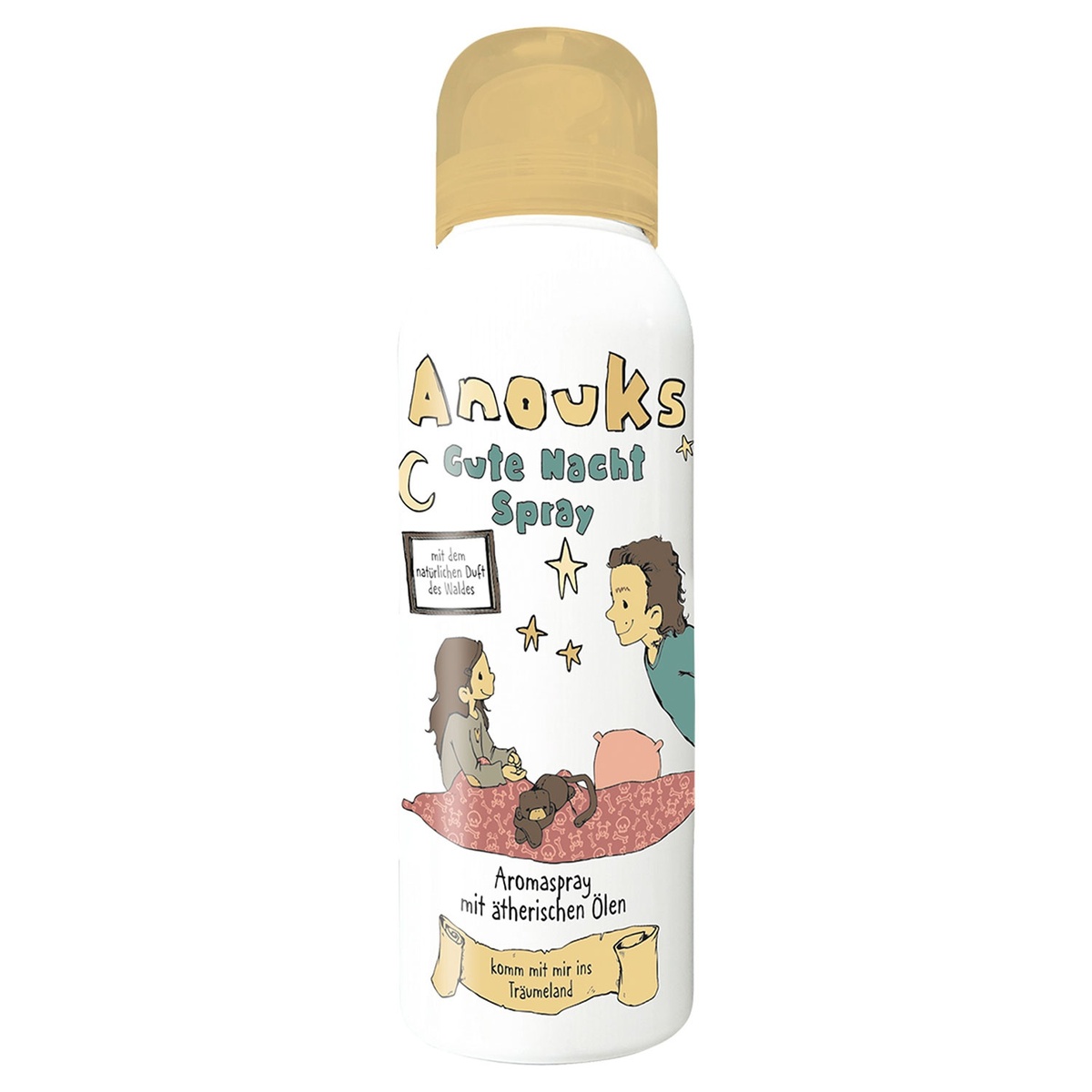 Bild 4 von ANOUK Kinder Bade-, Spielschaum oder Aromaspray 100 ml