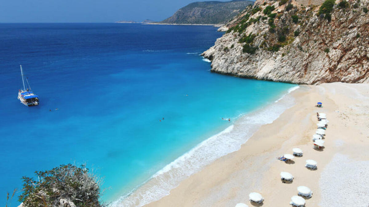 Bild 1 von Badereisen Türkei: Beach Club Doğanay